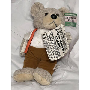 Headline Bear Stock Market Crash 1929